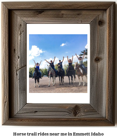 horse trail rides near me in Emmett, Idaho